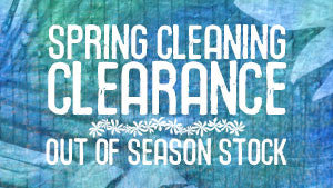 Spring Cleaning Clearance