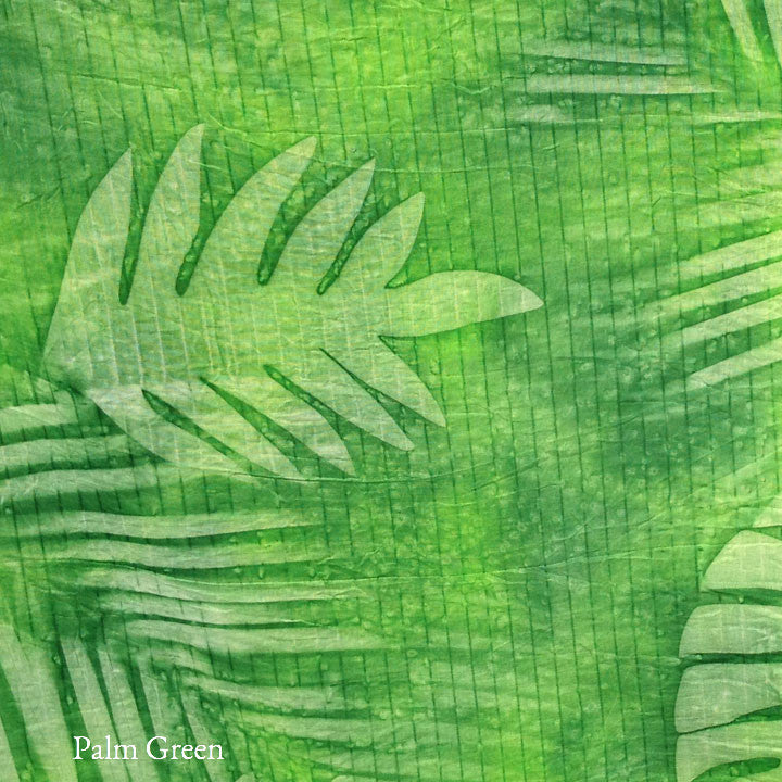 Mahana Rayon Pareo - Palm Green