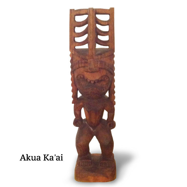 Hawaiian Tiki - Akua Ka'ai