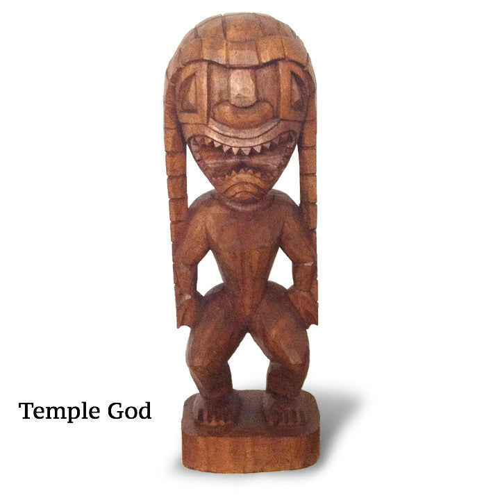 Hawaiian Tiki - Temple God