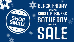 Small Business Saturday Sale