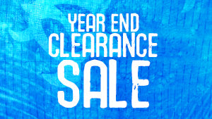 Year End Clearance Sale