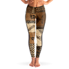Mesh Pocket Leggings - Tonga