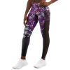 Mesh Pocket Leggings - Tiare Bloom