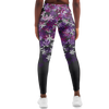 Mesh Pocket Leggings - Tiare Bloom
