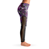 Mesh Pocket Leggings - Tiare Bloom