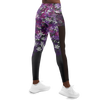 Mesh Pocket Leggings - Tiare Bloom