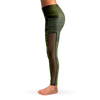 Mesh Pocket Leggings - Hihimanu