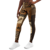 Mesh Pocket Leggings - Tonga