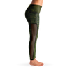 Mesh Pocket Leggings - Hihimanu