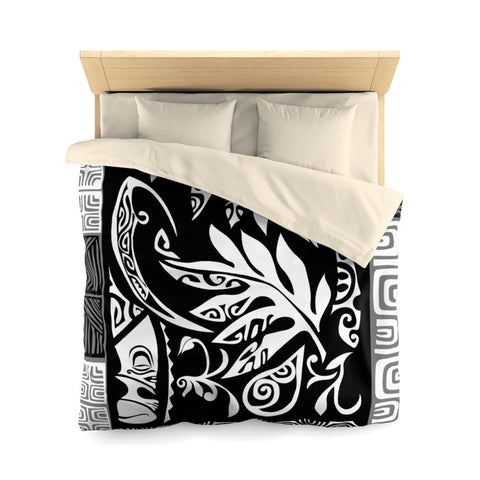 Microfiber Duvet Cover - Tatou