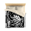 Microfiber Duvet Cover - Tatou