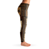 Mesh Pocket Leggings - Tonga