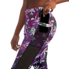 Mesh Pocket Leggings - Tiare Bloom