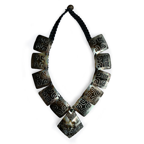 Black Pearl Mahina Nui Necklace