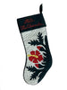 Hand Quilted Hawaiian Christmas Stockings