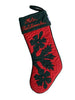 Hand Quilted Hawaiian Christmas Stockings