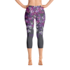 Capri Leggings - Tiare Bloom