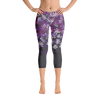 Capri Leggings - Tiare Bloom