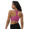 Longline sports bra - Tiare Bloom