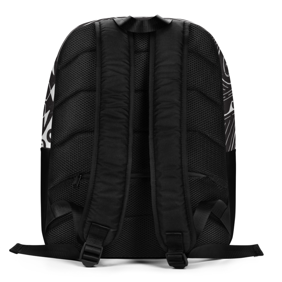 black minimalist backpack laptop Minimalist Backpack