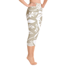 Yoga Capri Leggings - Tatou Sand