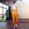 Yoga Leggings - Auahi Fire