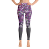 Yoga Leggings - Tiare Bloom