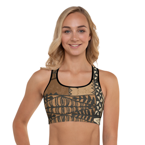 Padded Sports Bra - Tonga