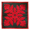 Hawaiian Quilt Christmas Pillow Cover
