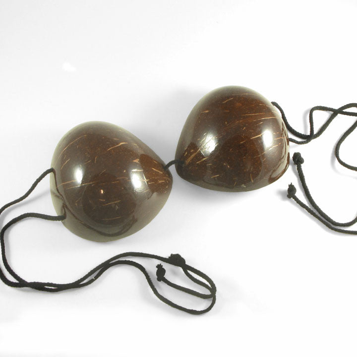 Coconut Shell Bra