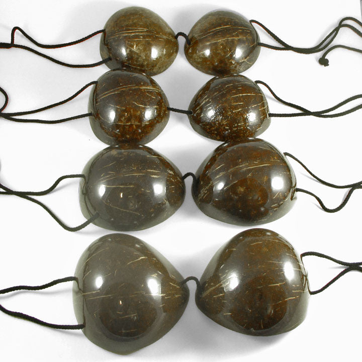 A, B, C, and D Cup Coconut Shell Bras