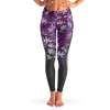 Mesh Pocket Leggings - Tiare Bloom