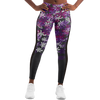 Mesh Pocket Leggings - Tiare Bloom