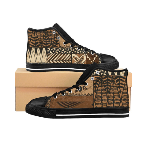 Women's High-top Sneakers - Tonga