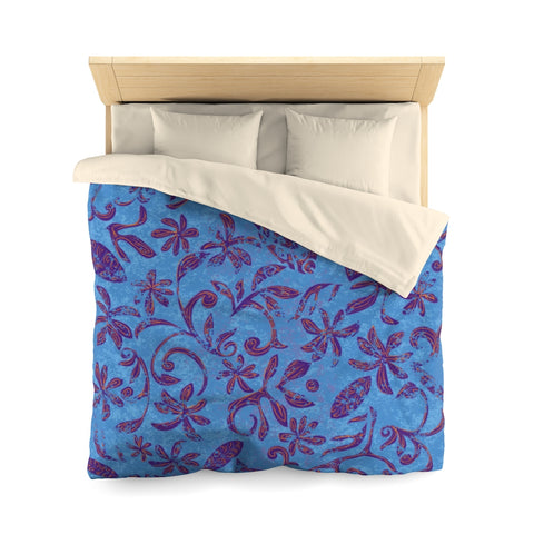 Microfiber Duvet Cover - Huahine Pareu