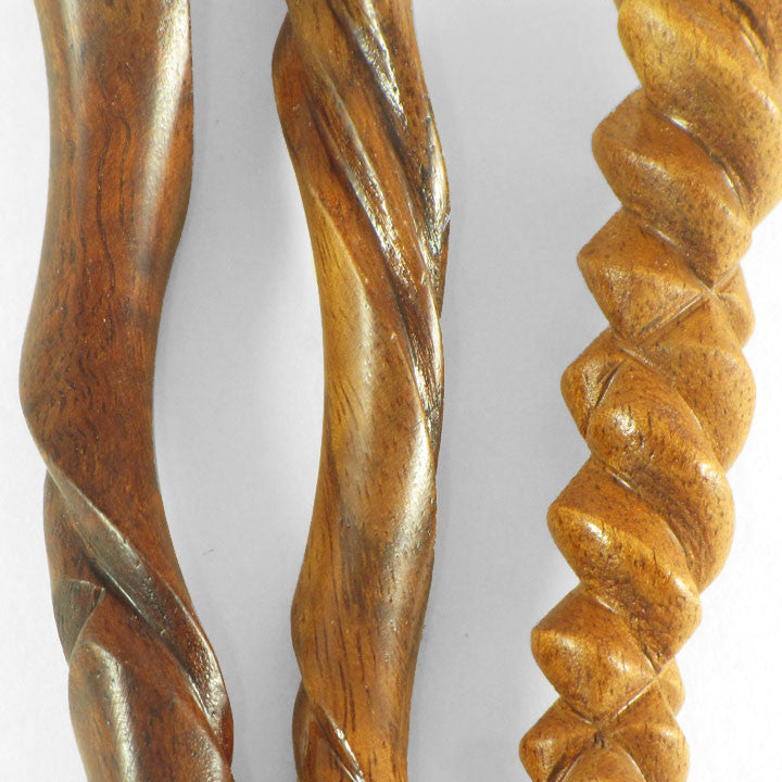 Koa Hairsticks