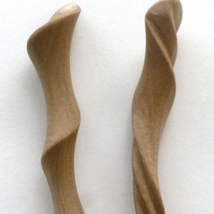 Sandalwood Hairsticks
