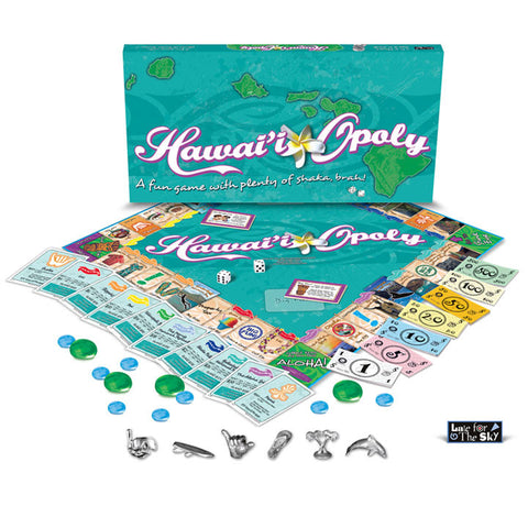Hawaii-opoly game