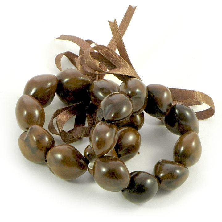 Kukui Nut Bracelet - Brown