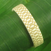 Woven Lauhala Bracelet - Konane Wide