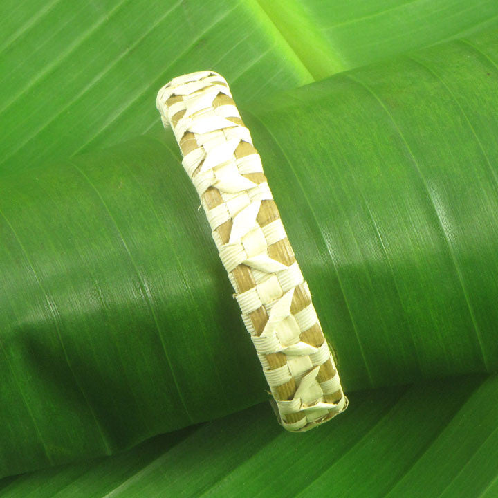 Woven Lauhala Bracelet - Ohe