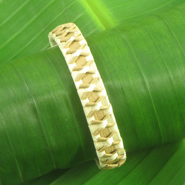 Woven Lauhala Bracelet - Pahu