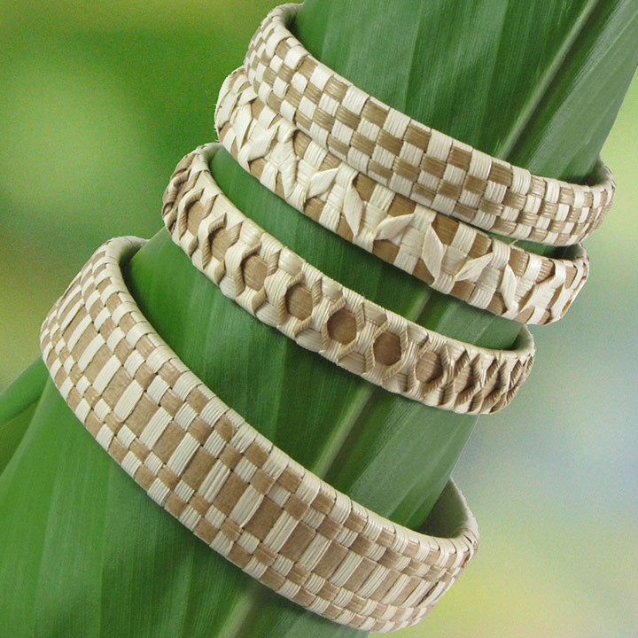 Woven Lauhala Bracelet