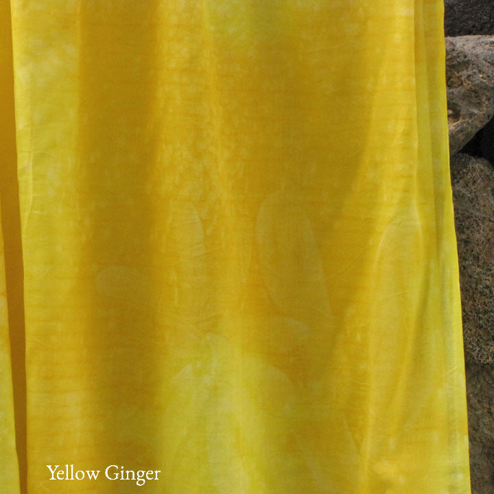 Yellow Ginger