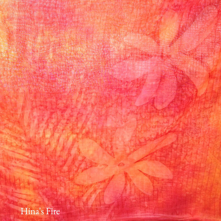 Mahana Rayon Pareo - Hina's Fire