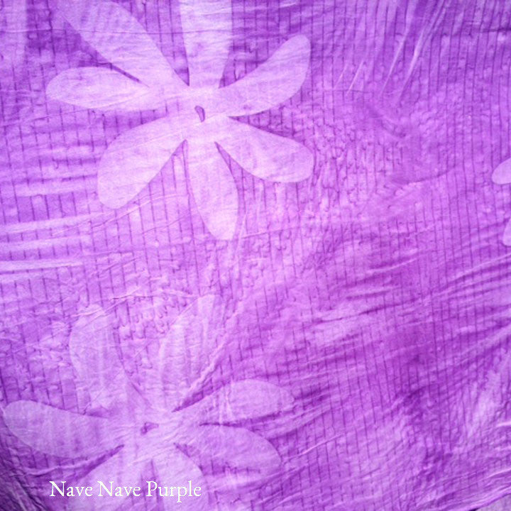 Mahana Rayon Pareo - Navenave Purple