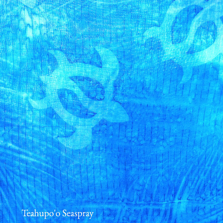 Mahana Rayon Pareo - Teahupoo Seaspray