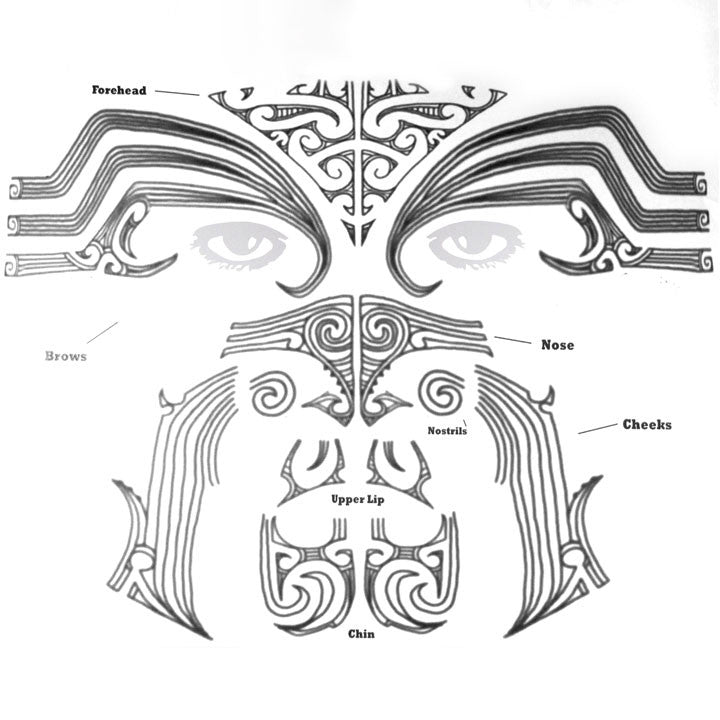 Visages du monde - Faces | Facial tattoos, Maori people, Maori tattoo