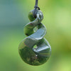 Maori Greenstone Double Twist